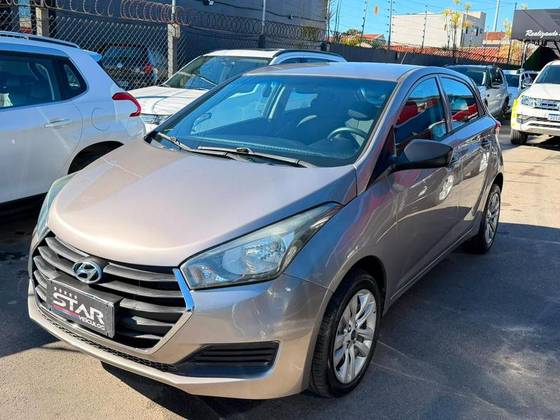 HYUNDAI HB20 1.0 COMFORT STYLE 12V FLEX 4P MANUAL